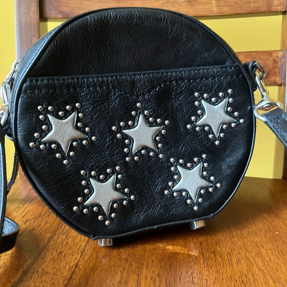 Rebecca Minkoff Stars Circular Crossbody